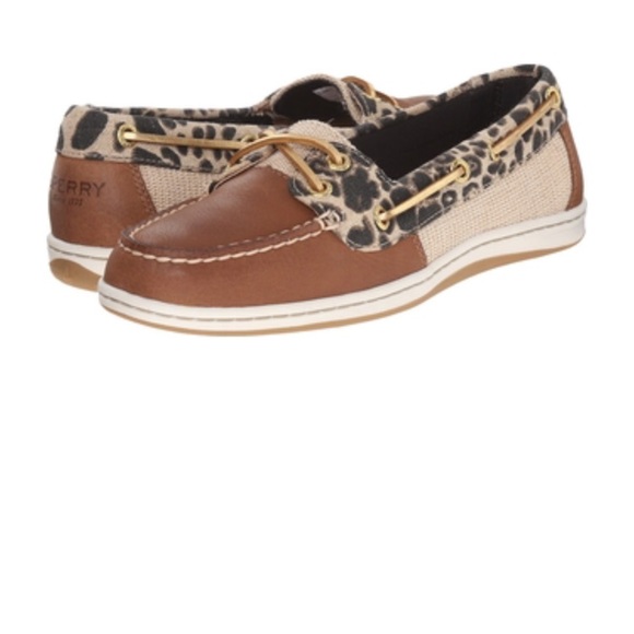 Sperry Shoes - NWT Sperry leopard boat shoes size 8.5🆕🆕🆕🆕🆕🆕